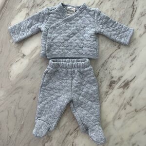 Quilted Baby Two-Piece Set